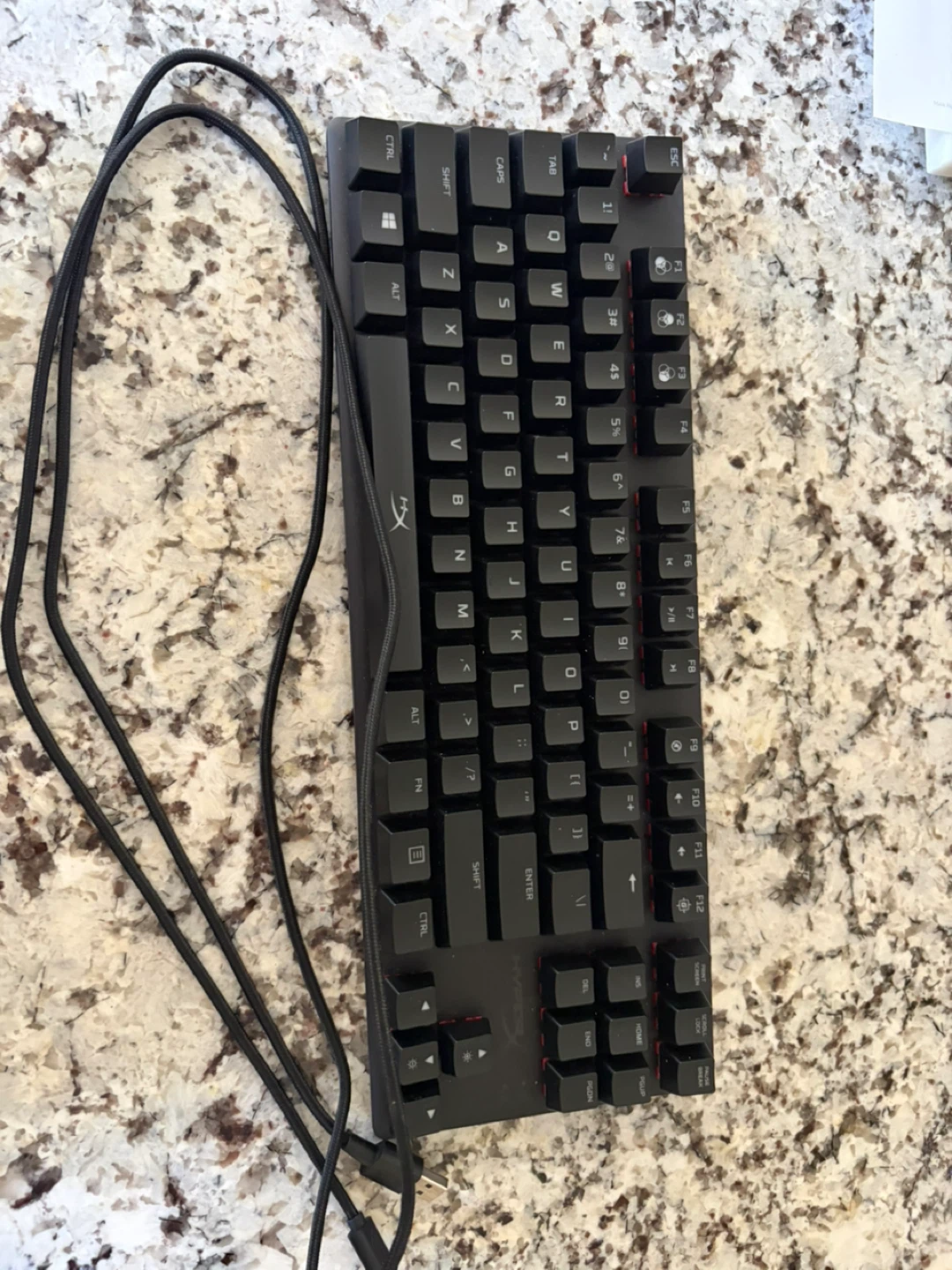 HyperX Alloy Origins Core Tenkeyless Mechanical Keyboard