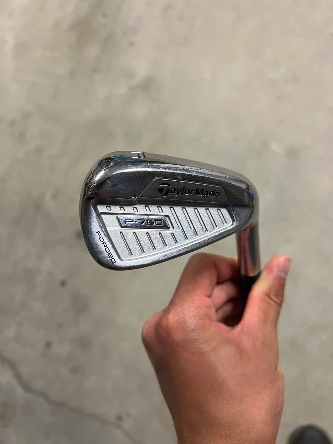 TaylorMade P760 Forged Approach wedge