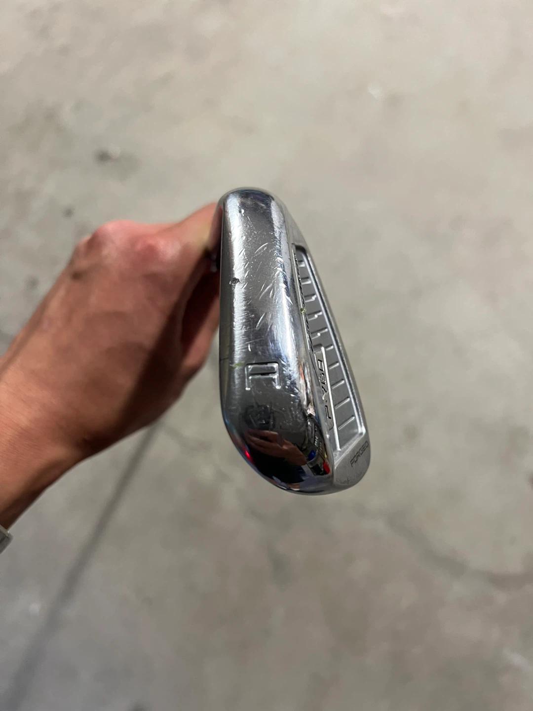 TaylorMade P760 Forged Approach wedge - photo 2