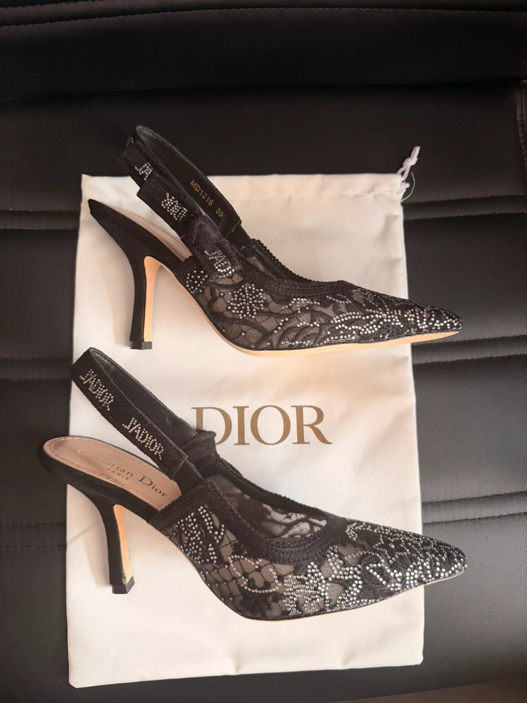 Dior Studded Heels 39 - photo 3