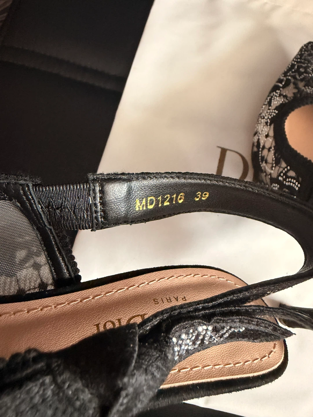 Dior Studded Heels 39 - photo 5