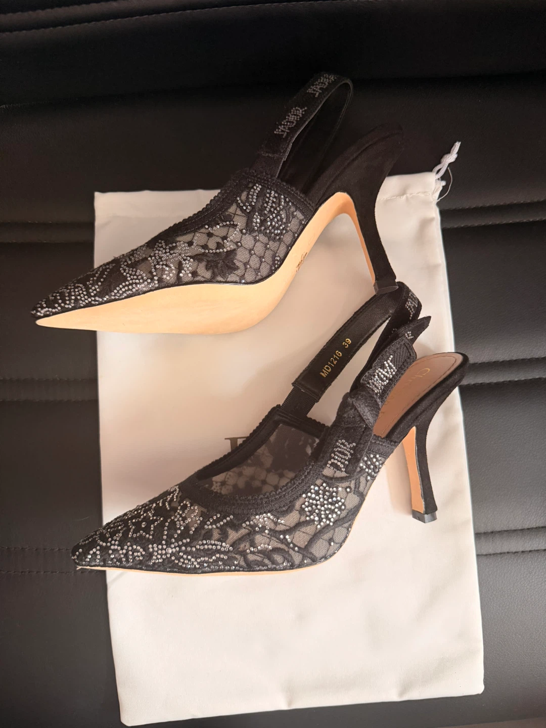 Dior Studded Heels 39 - photo 2