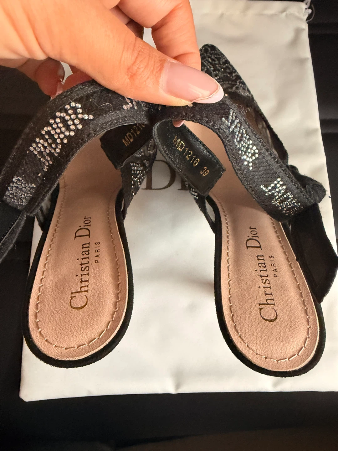 Dior Studded Heels 39 - photo 4