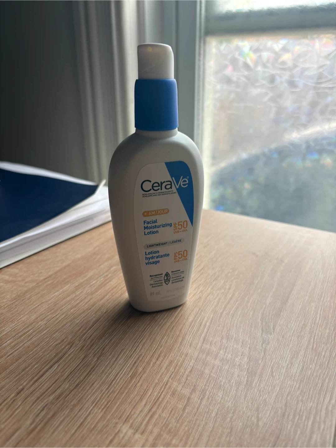 CeraVe AM/Jour Lotion hydratante visage FPS 50