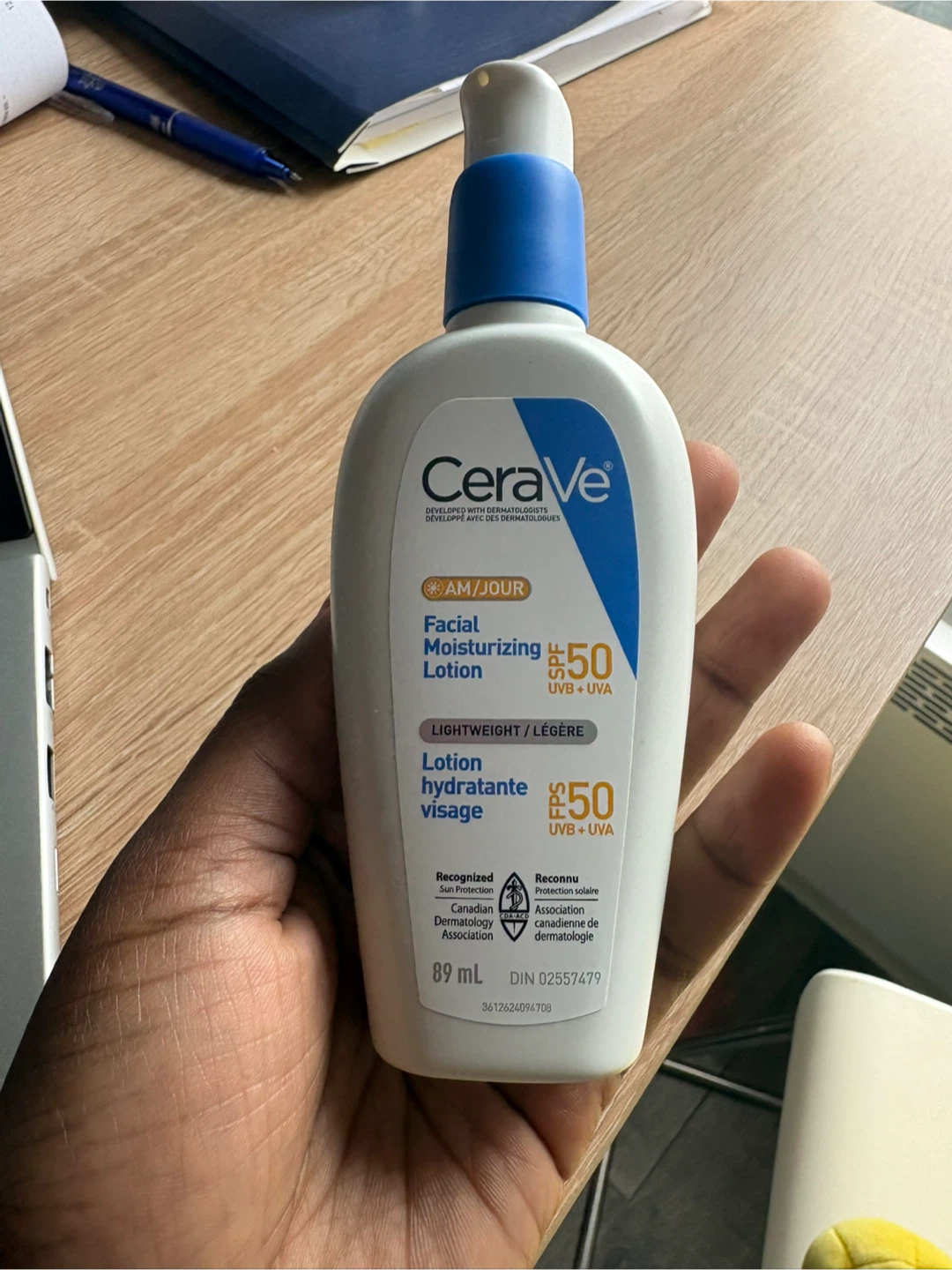 CeraVe AM/Jour Lotion hydratante visage FPS 50 - photo 2