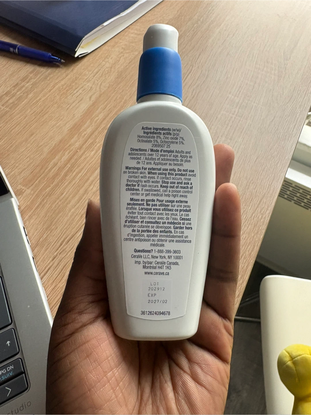 CeraVe AM/Jour Lotion hydratante visage FPS 50 - photo 3