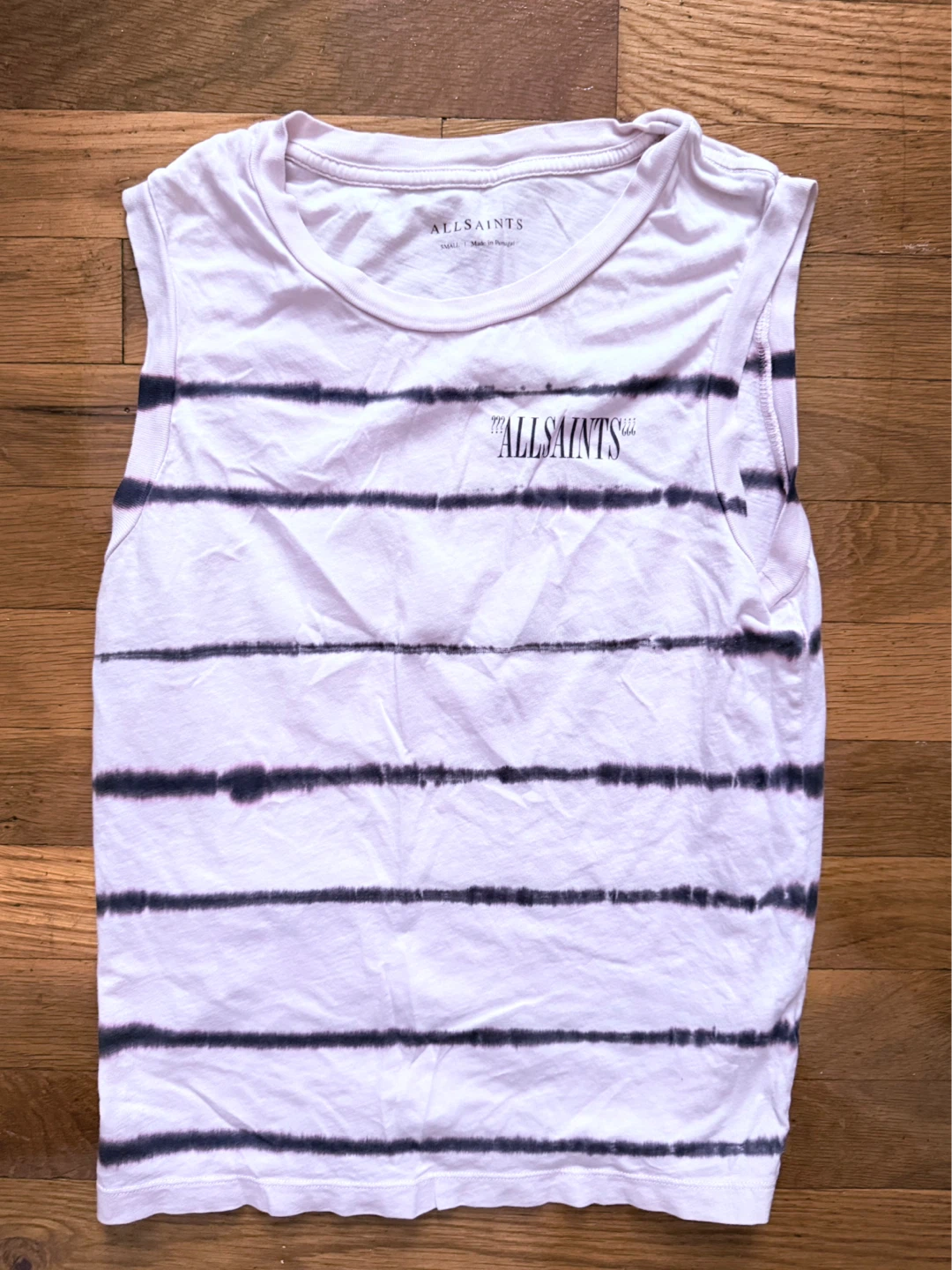 ALLSAINTS Tie-Dye Sleeveless Top - Small