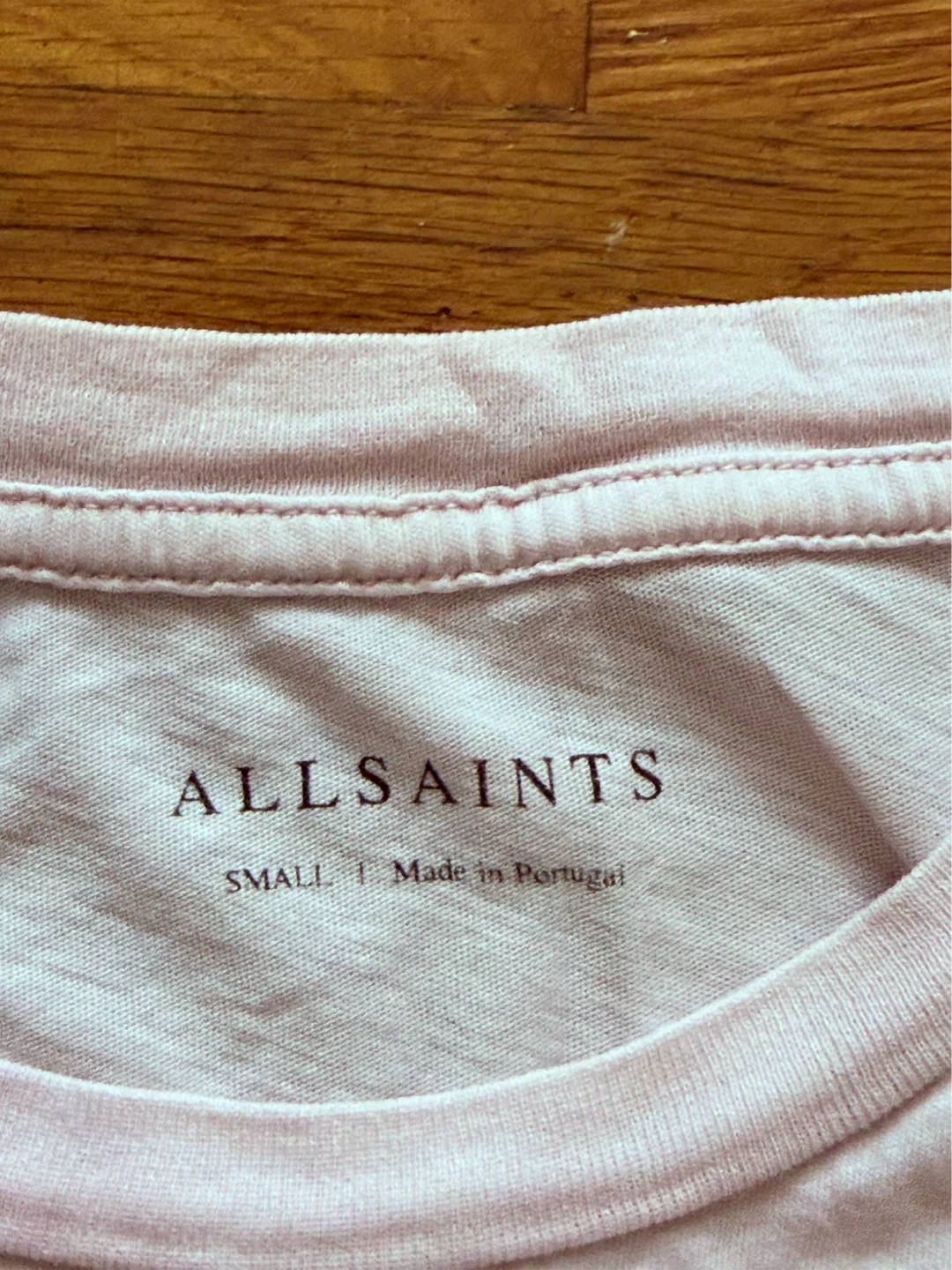 ALLSAINTS Tie-Dye Sleeveless Top - Small - photo 3