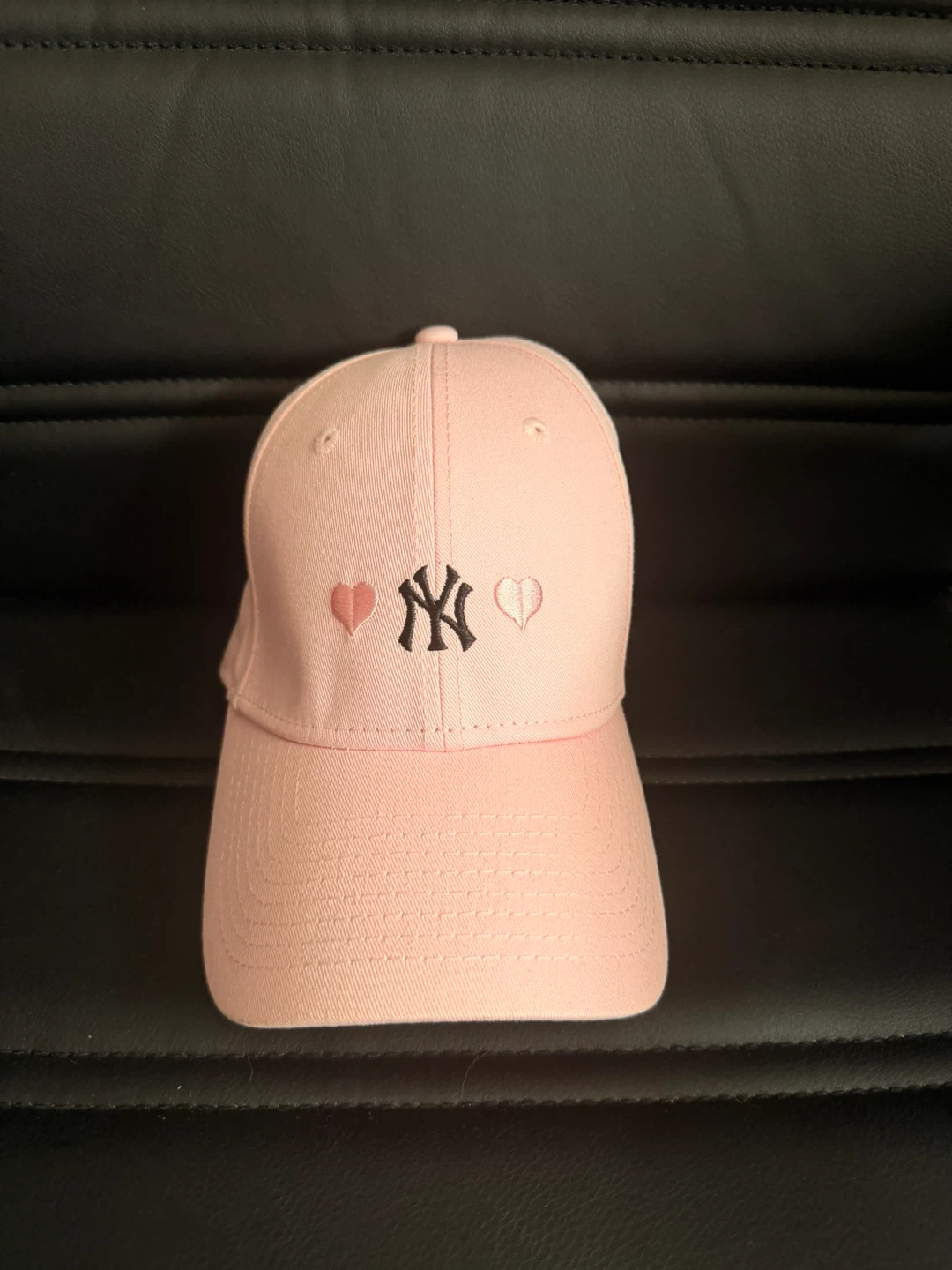 New Era Pink Yankees Heart Cap