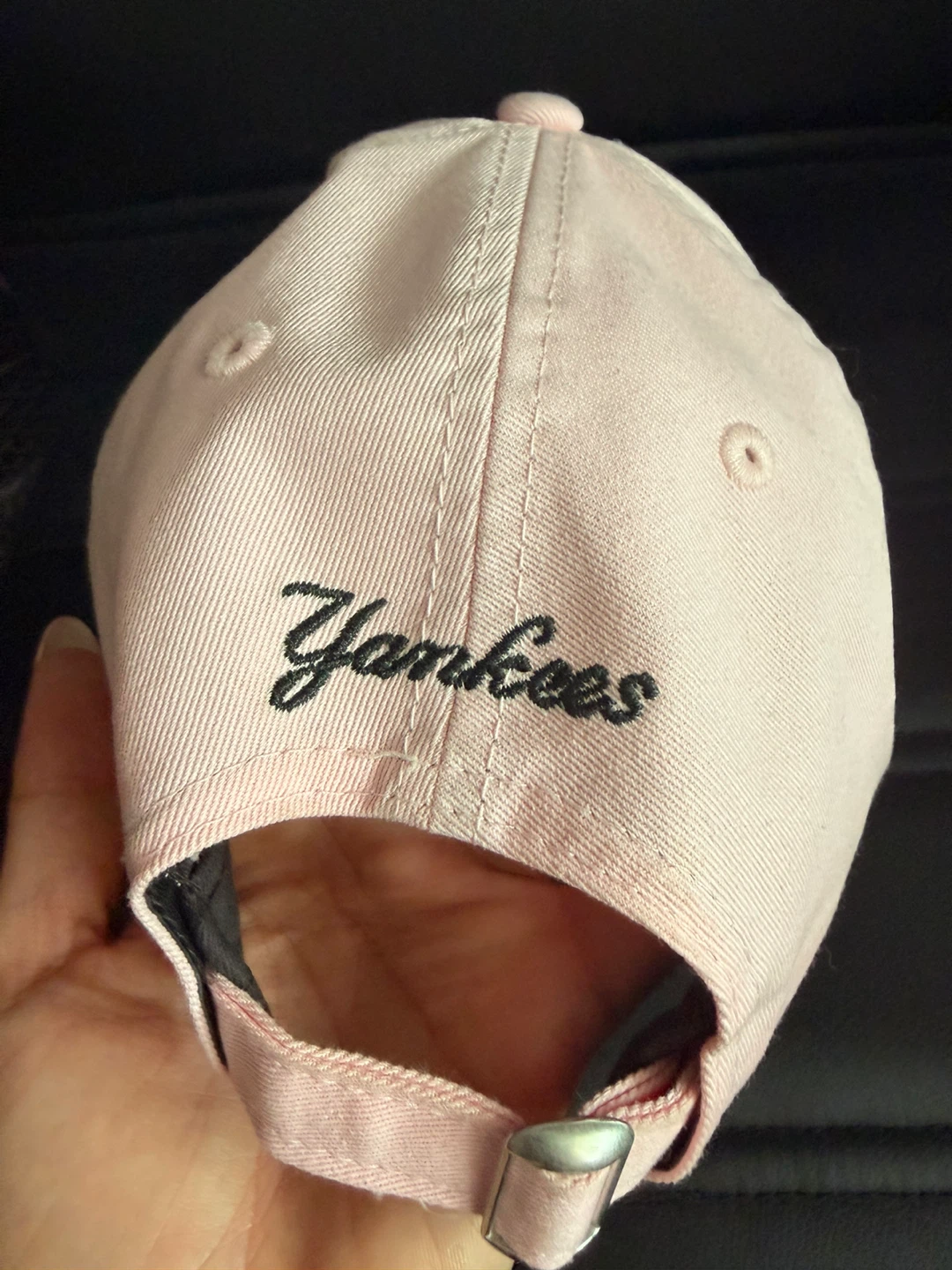 New Era Pink Yankees Heart Cap - photo 5