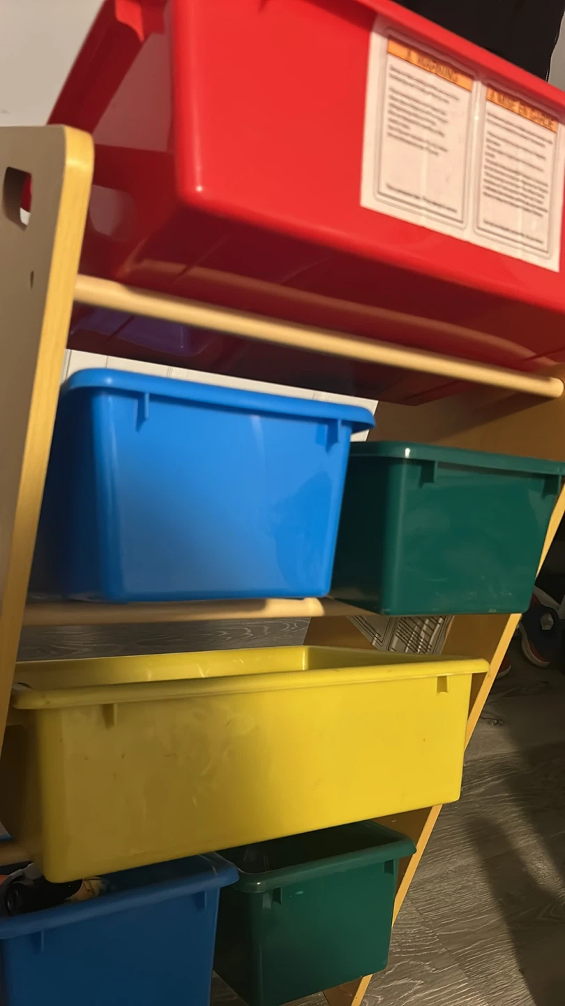 Toy Organizer with Storage Bins - photo 4