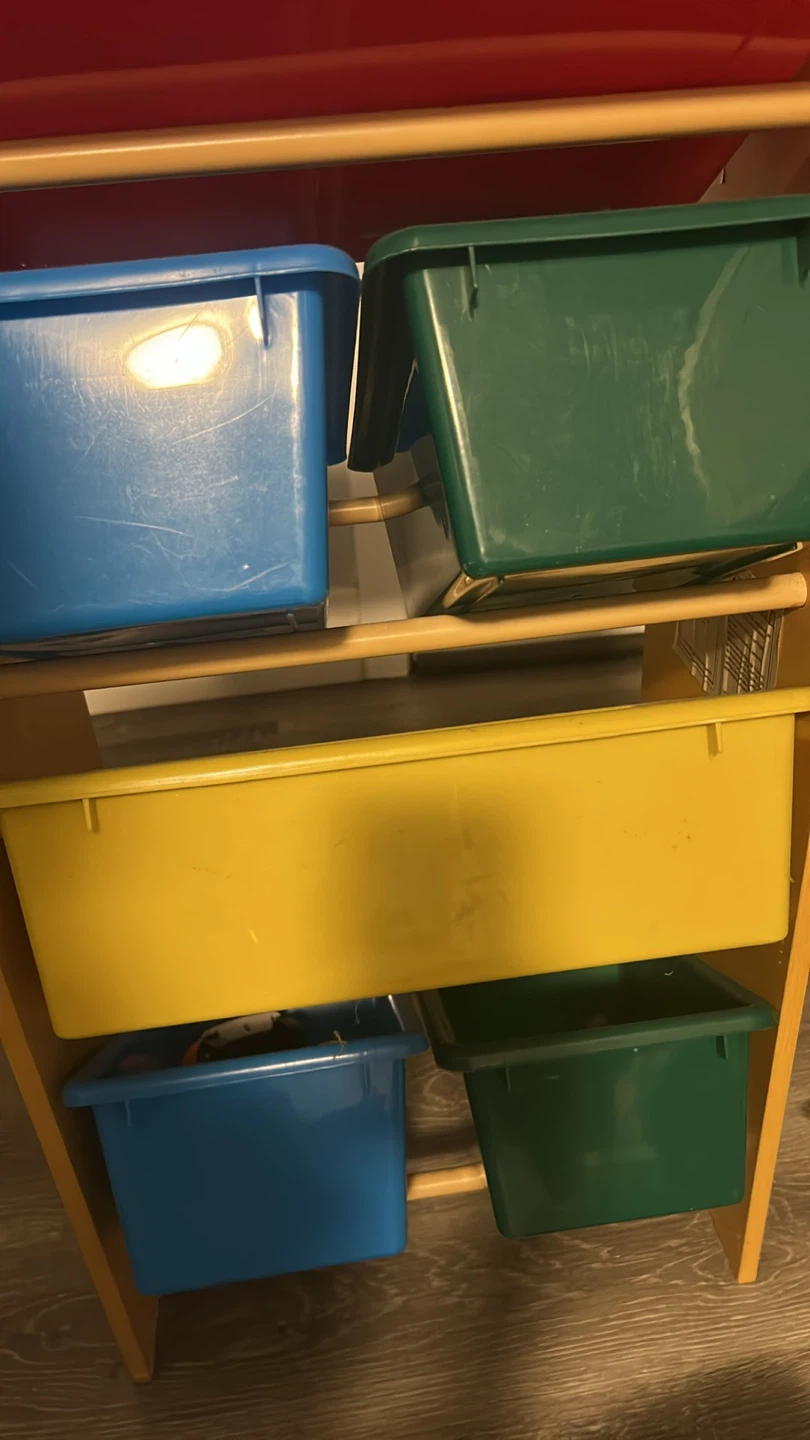 Toy Organizer with Storage Bins - photo 5