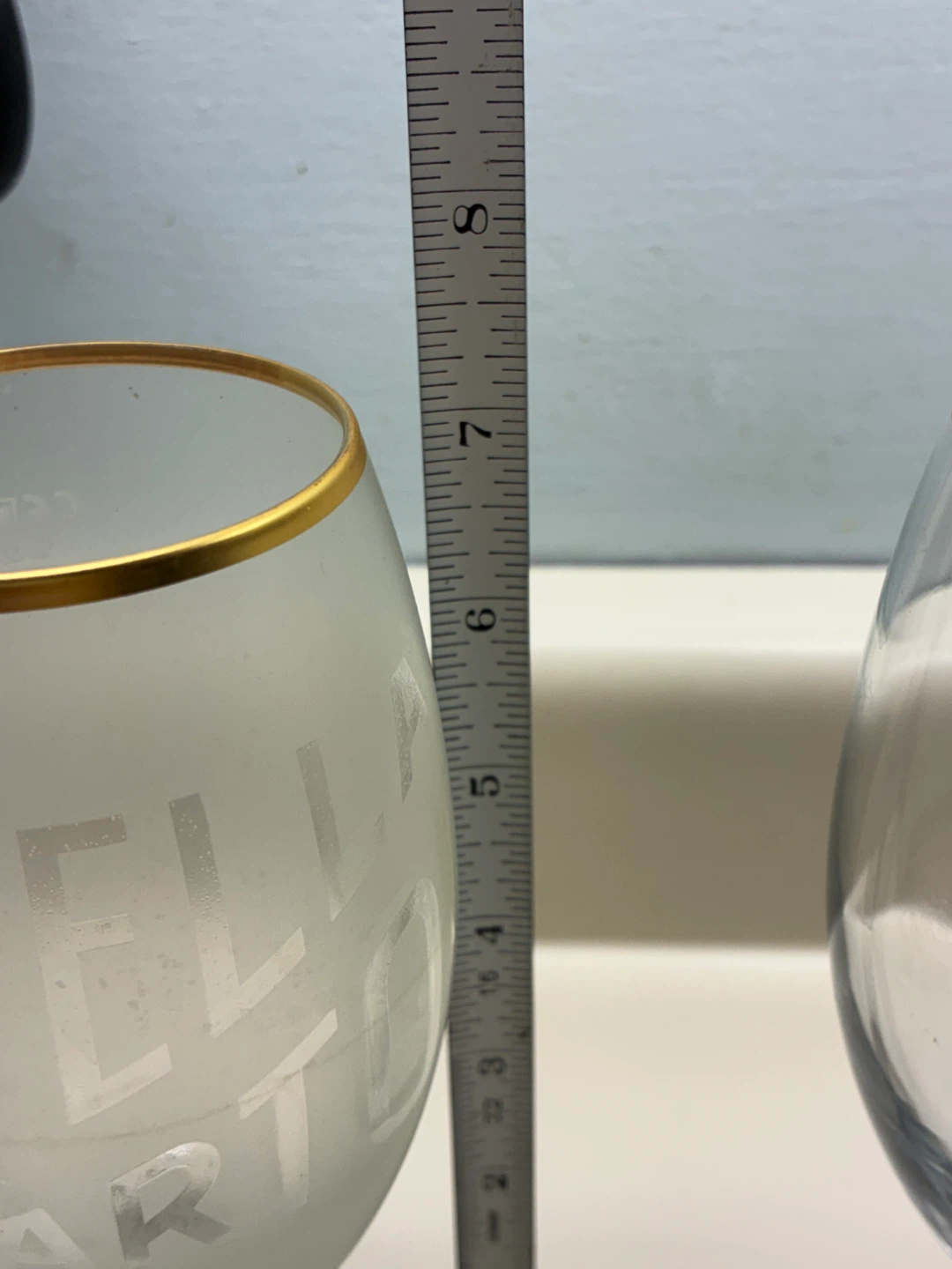 $4 pair Stella Artois Glass beer rare bar Donlands O'Connor - photo 4