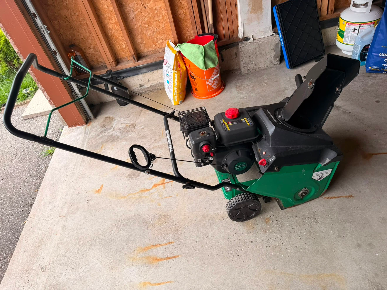 Certified Snow Blower