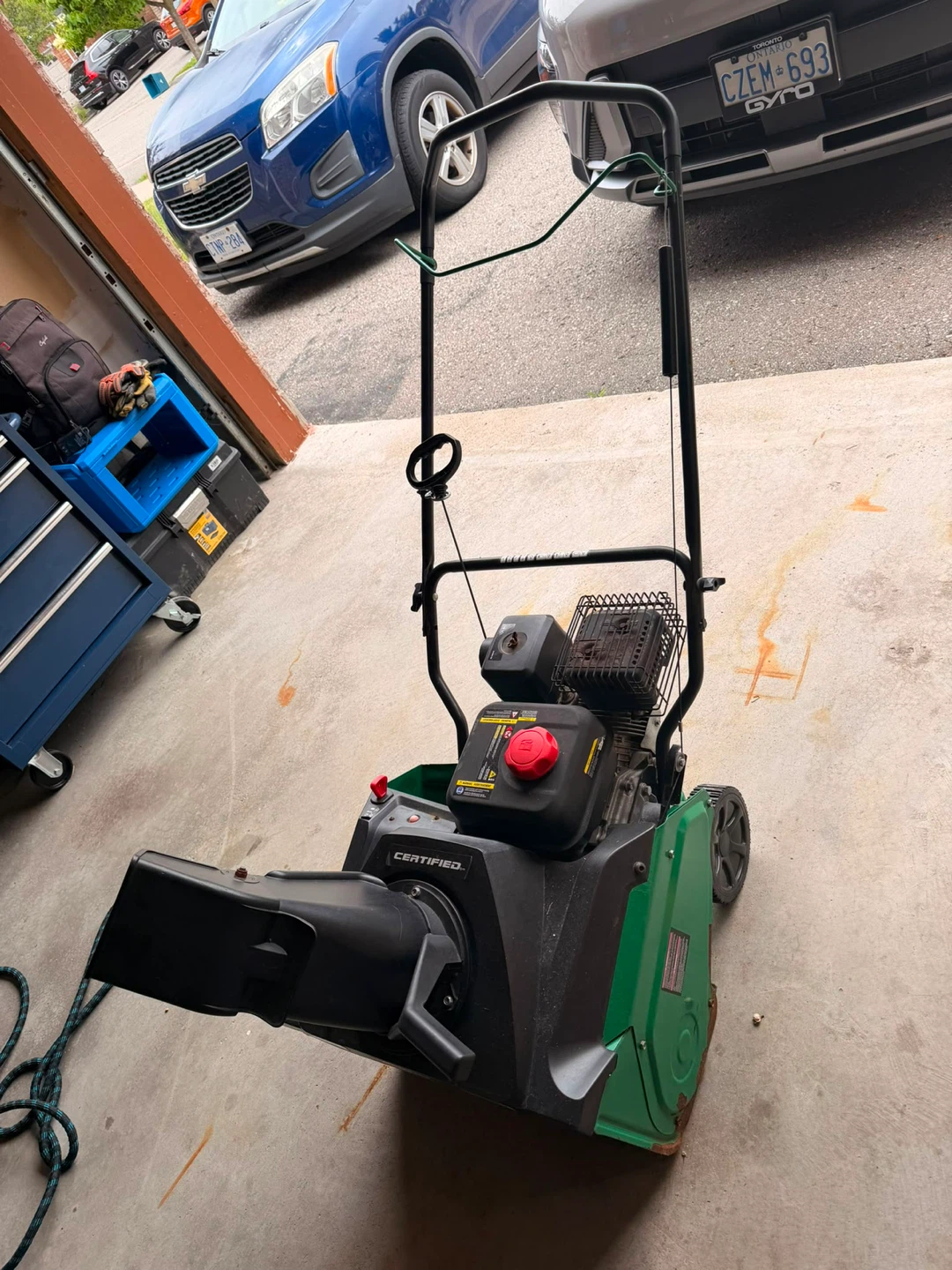 Certified Snow Blower - photo 2