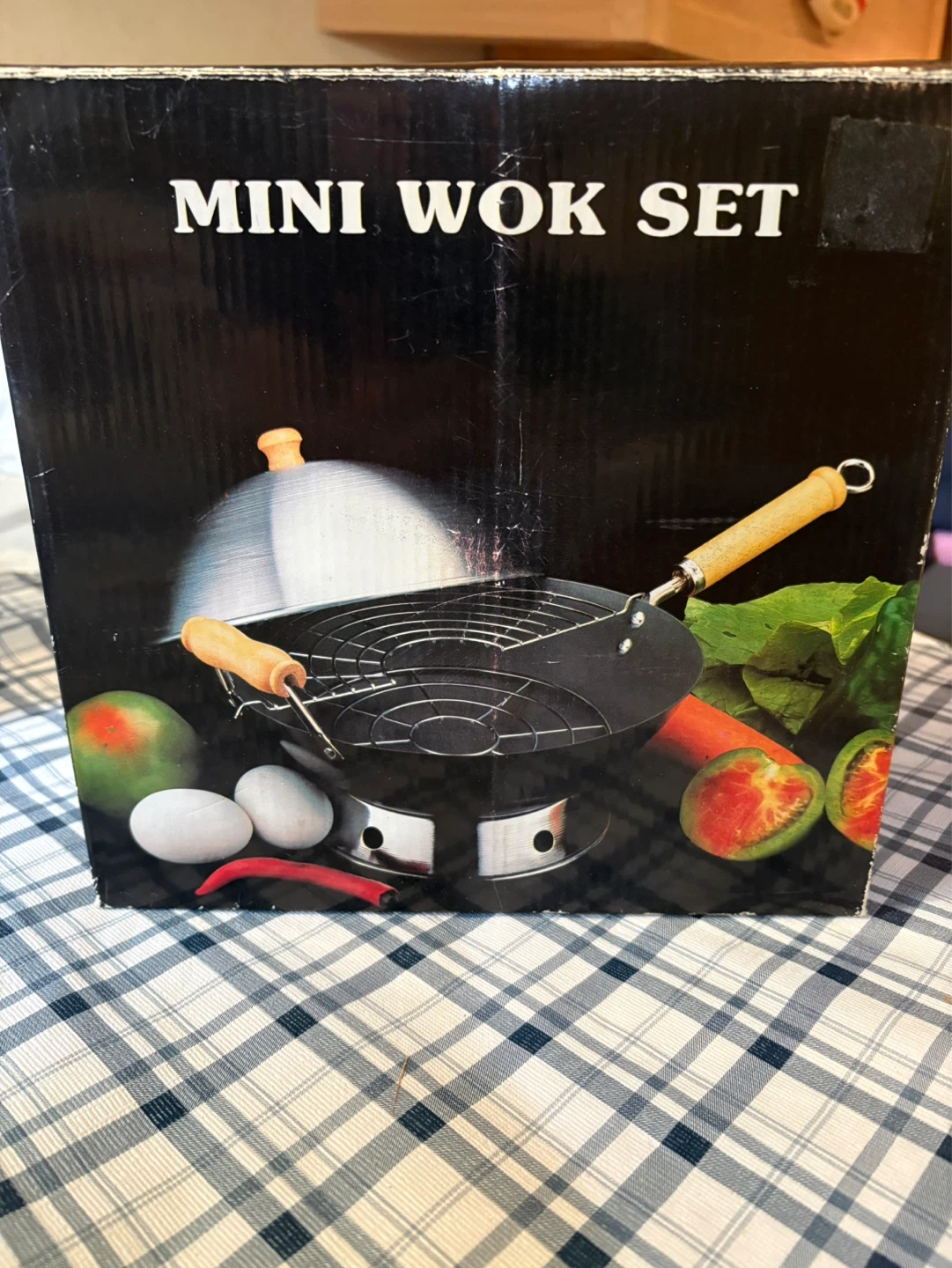 Mini Wok Set
