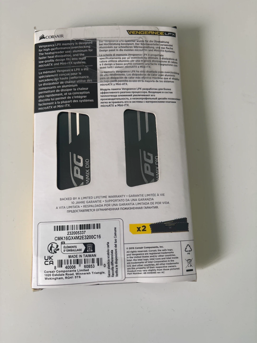 DDR4 ram - photo 2
