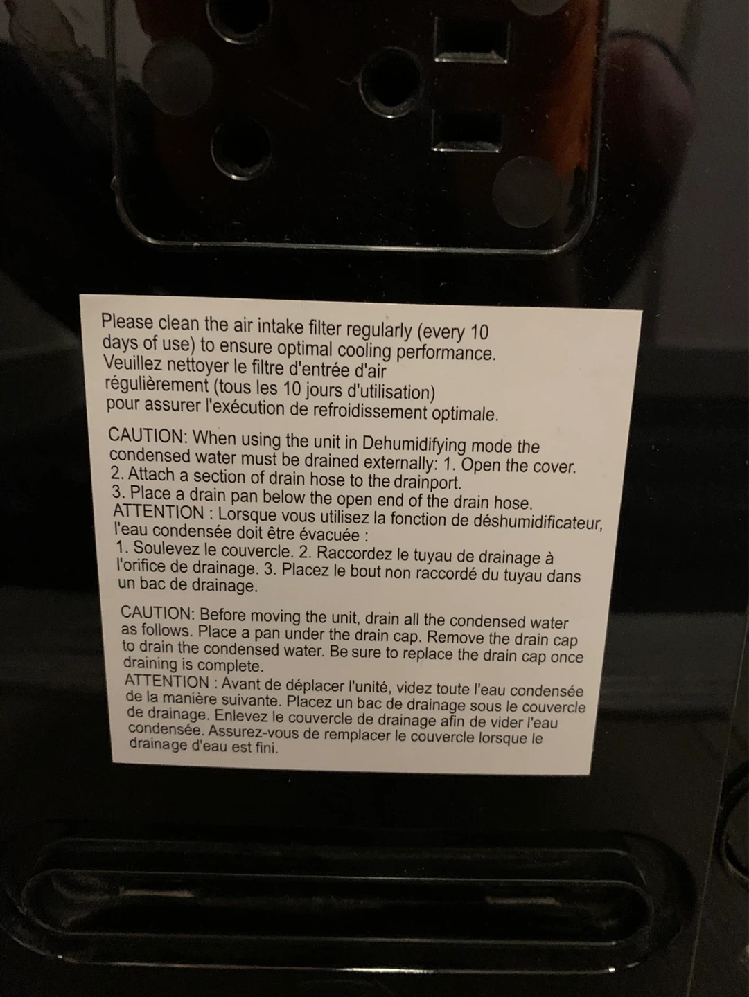 Danby 3-in-1 Portable Air Conditioner - photo 3