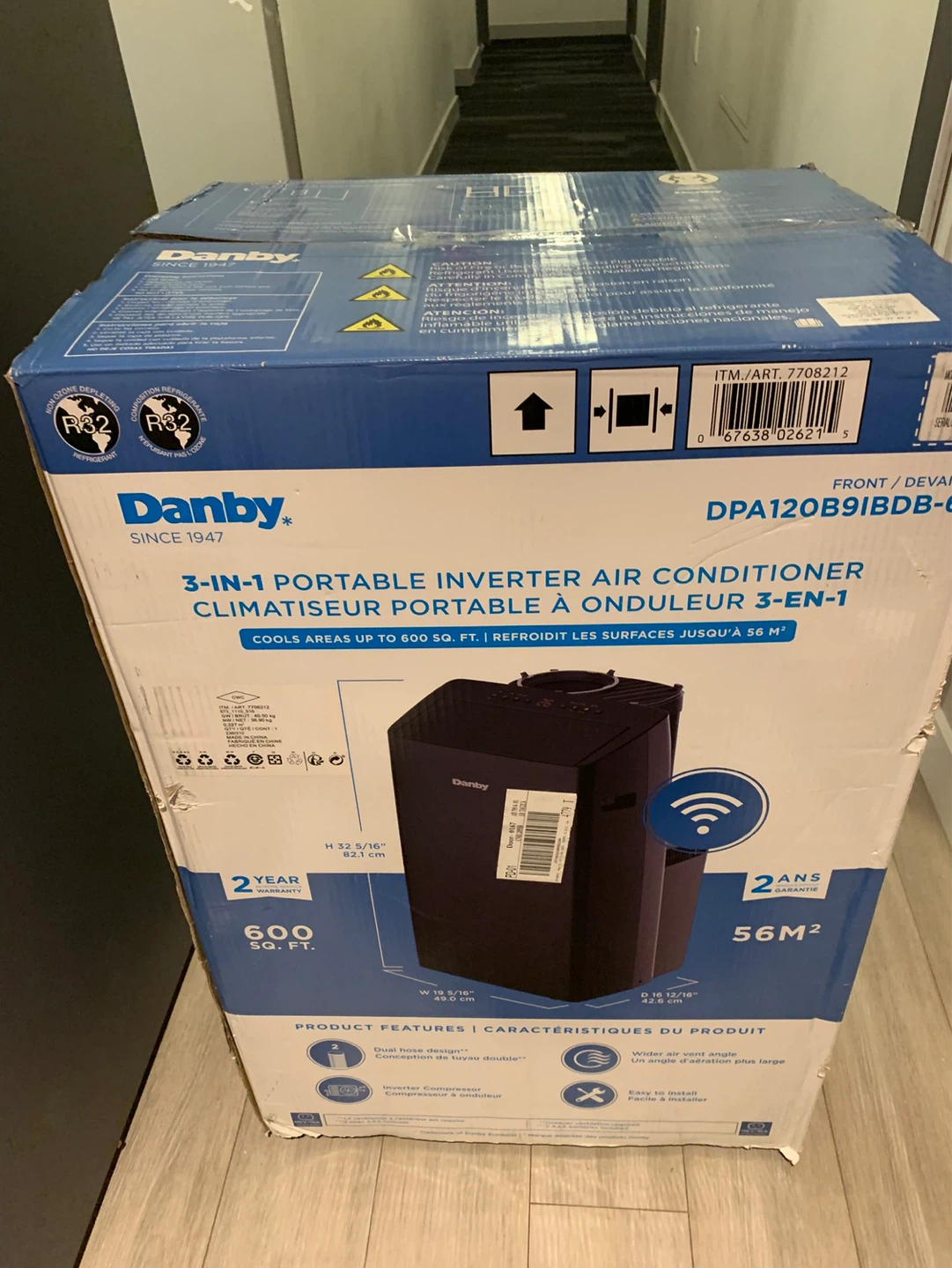 Danby 3-in-1 Portable Air Conditioner - photo 5