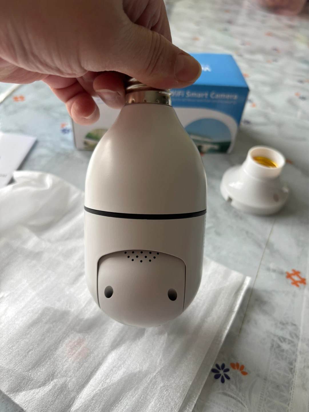 360° WiFi Smart Security Camera - photo 3