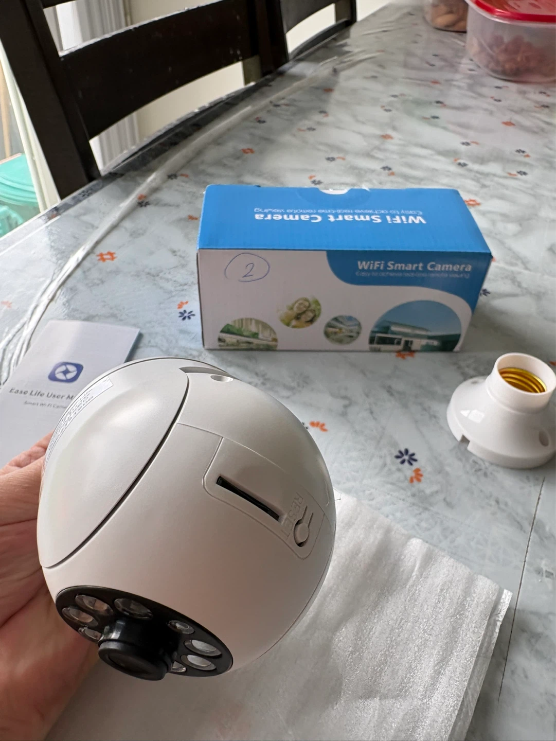 360° WiFi Smart Security Camera - photo 4