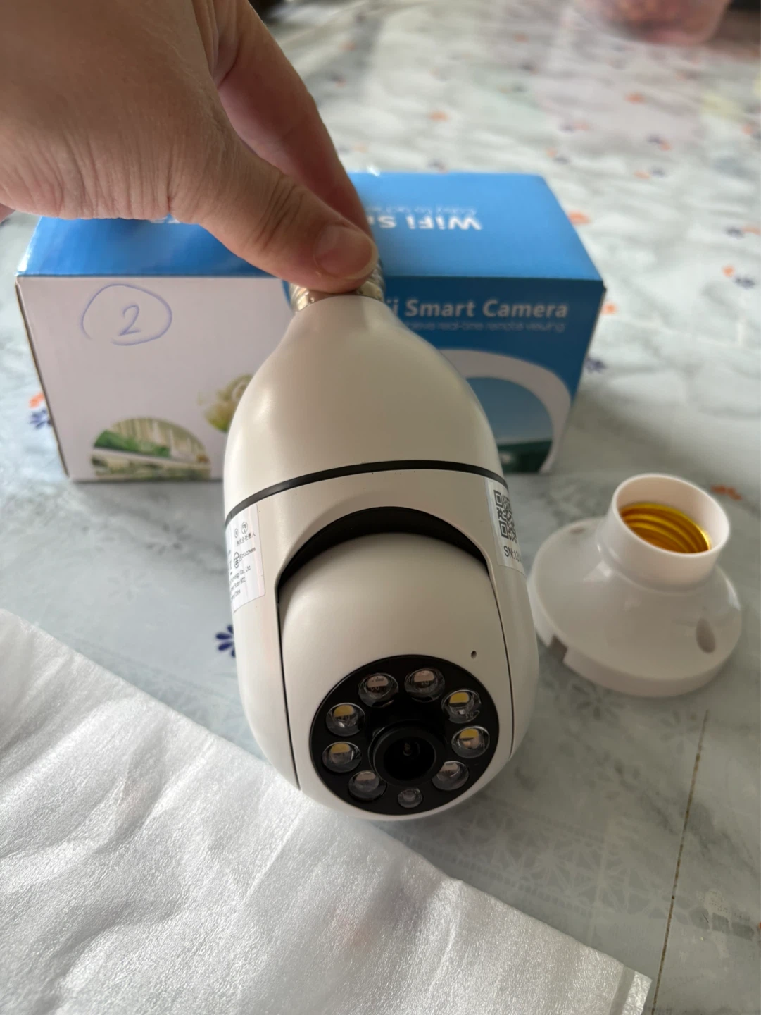 360° WiFi Smart Security Camera