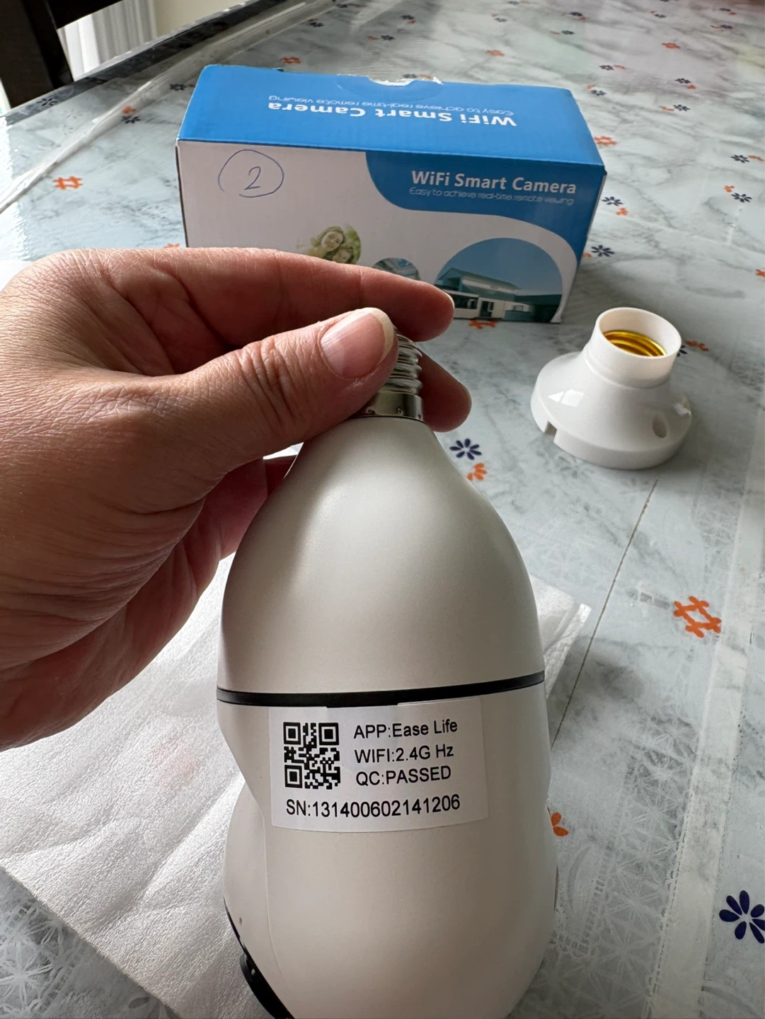 360° WiFi Smart Security Camera - photo 2
