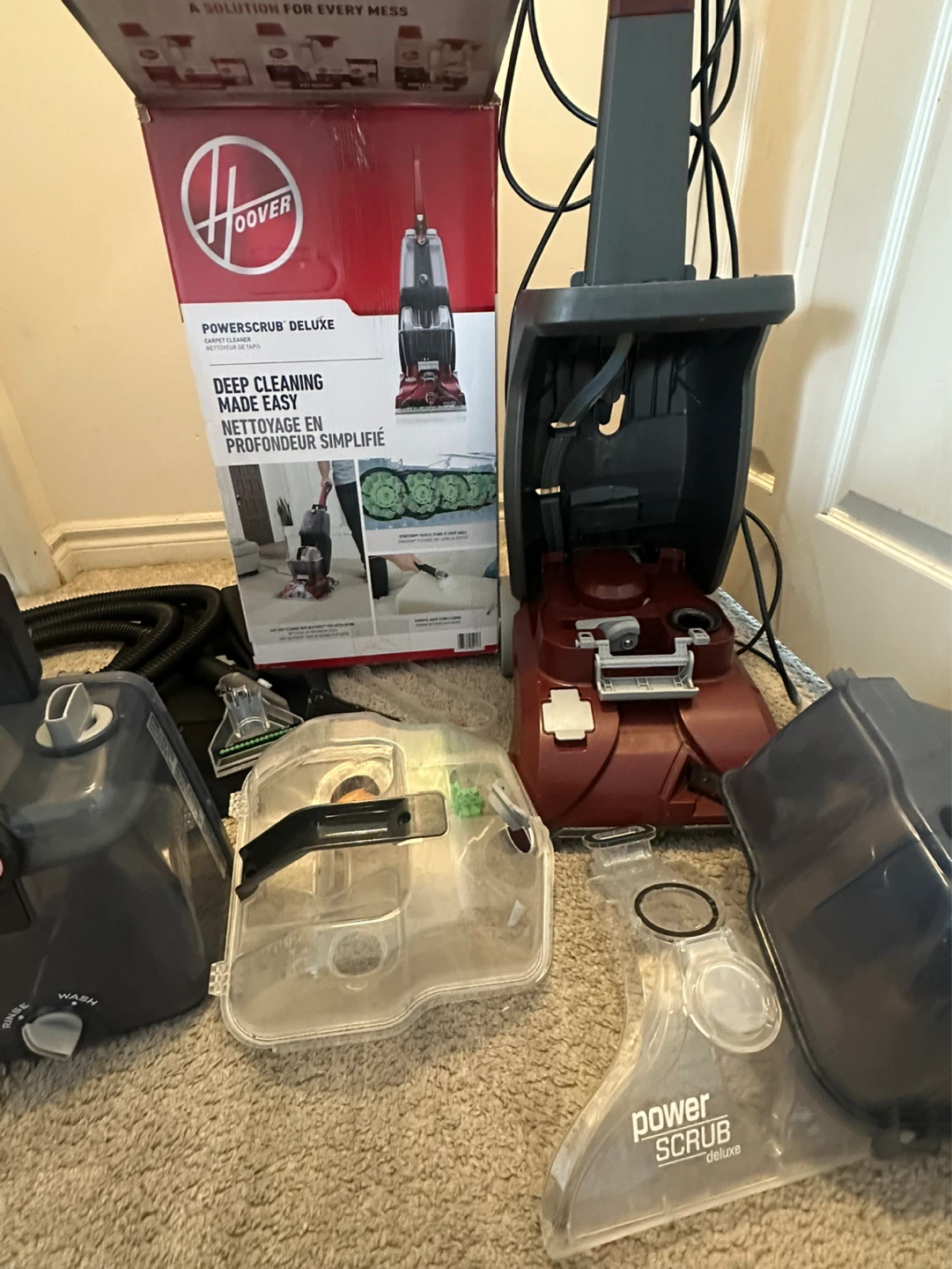 4 vacuum - hovers and rigid