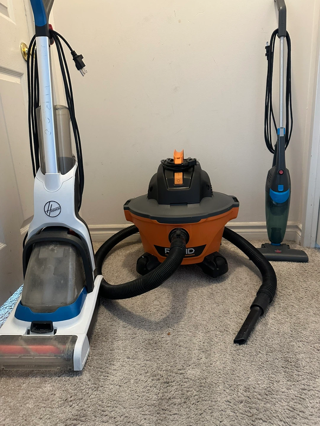 4 vacuum - hovers and rigid - photo 2