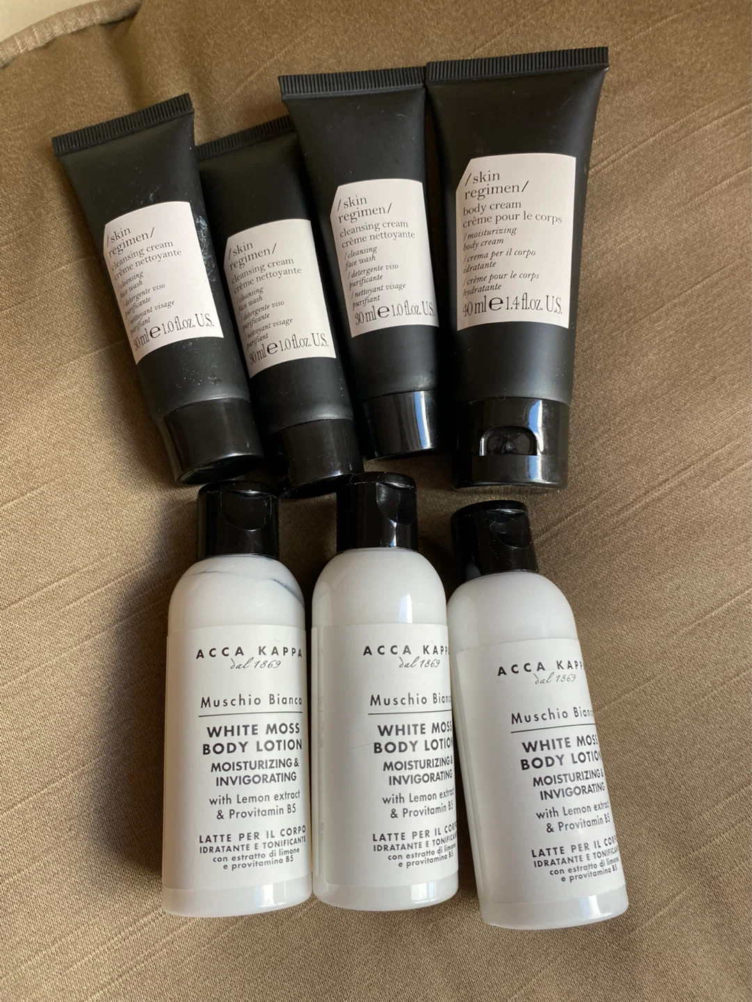 Acca Kappa and Skin Regime body lotions - photo 2