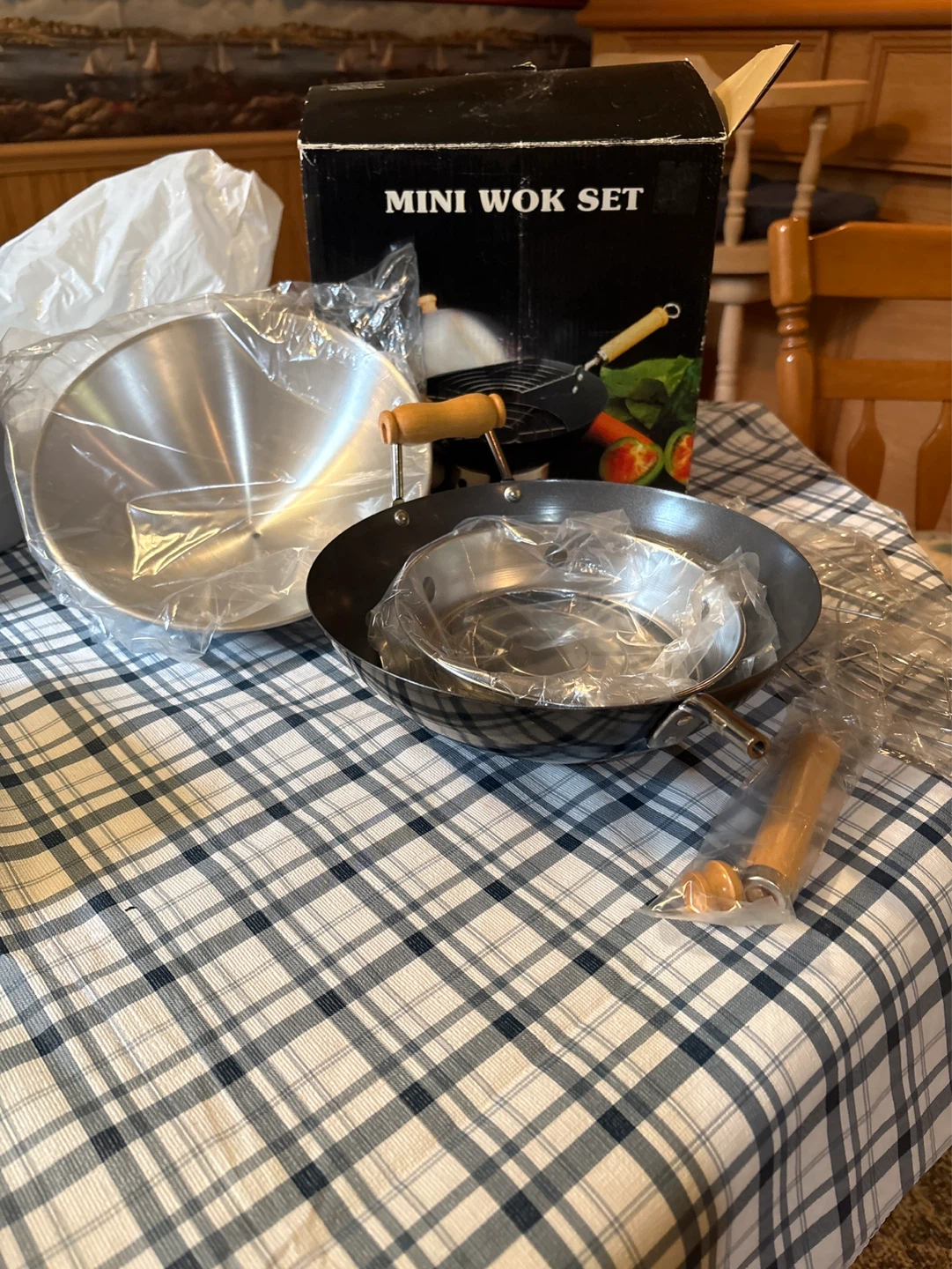 Mini Wok Set - photo 2