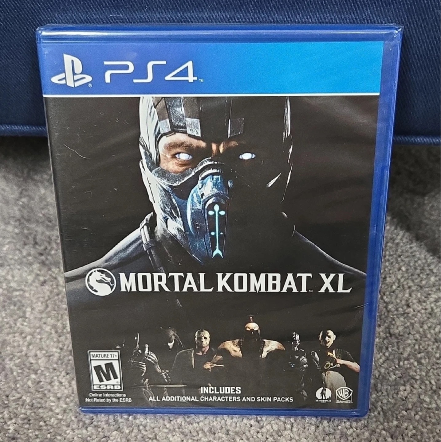 PlayStation 4 Mortal Kombat XL Game