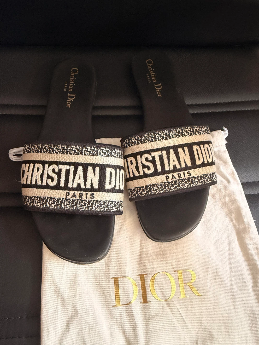 Dior Dway Slides 38 - photo 2