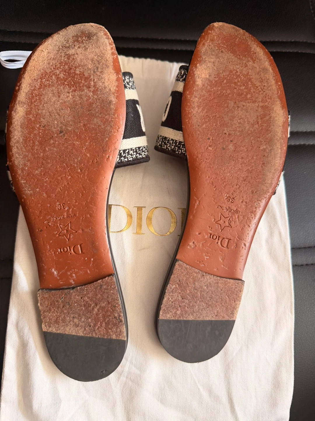 Dior Dway Slides 38 - photo 5