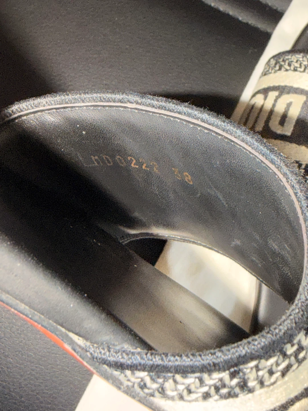 Dior Dway Slides 38 - photo 4