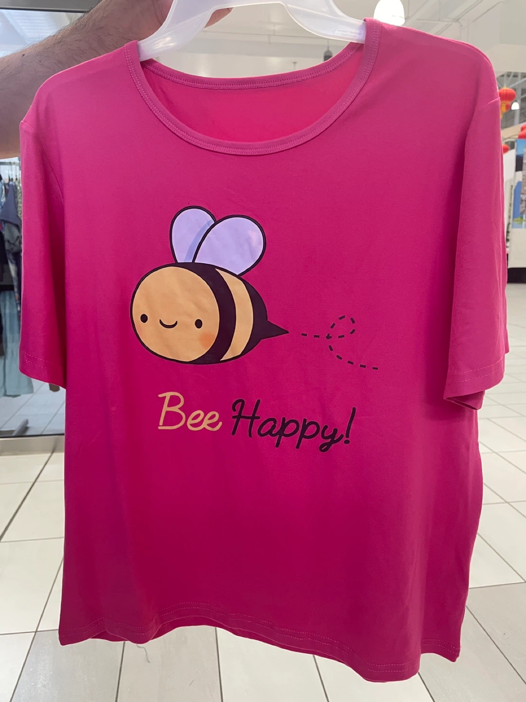 Brand new Pink "Bee Happy!" T-Shirt