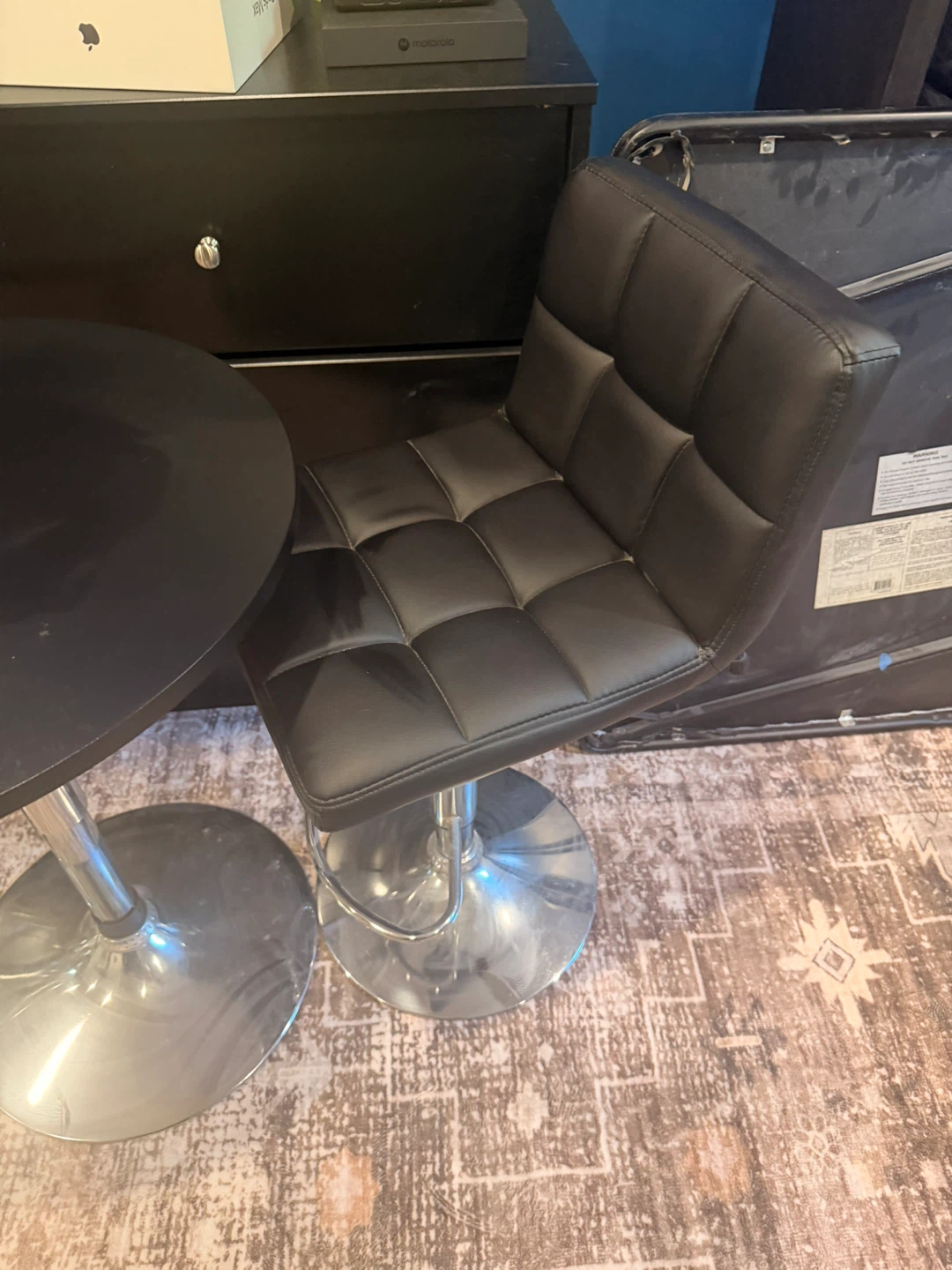 Table and 2 Chair Set - photo 3