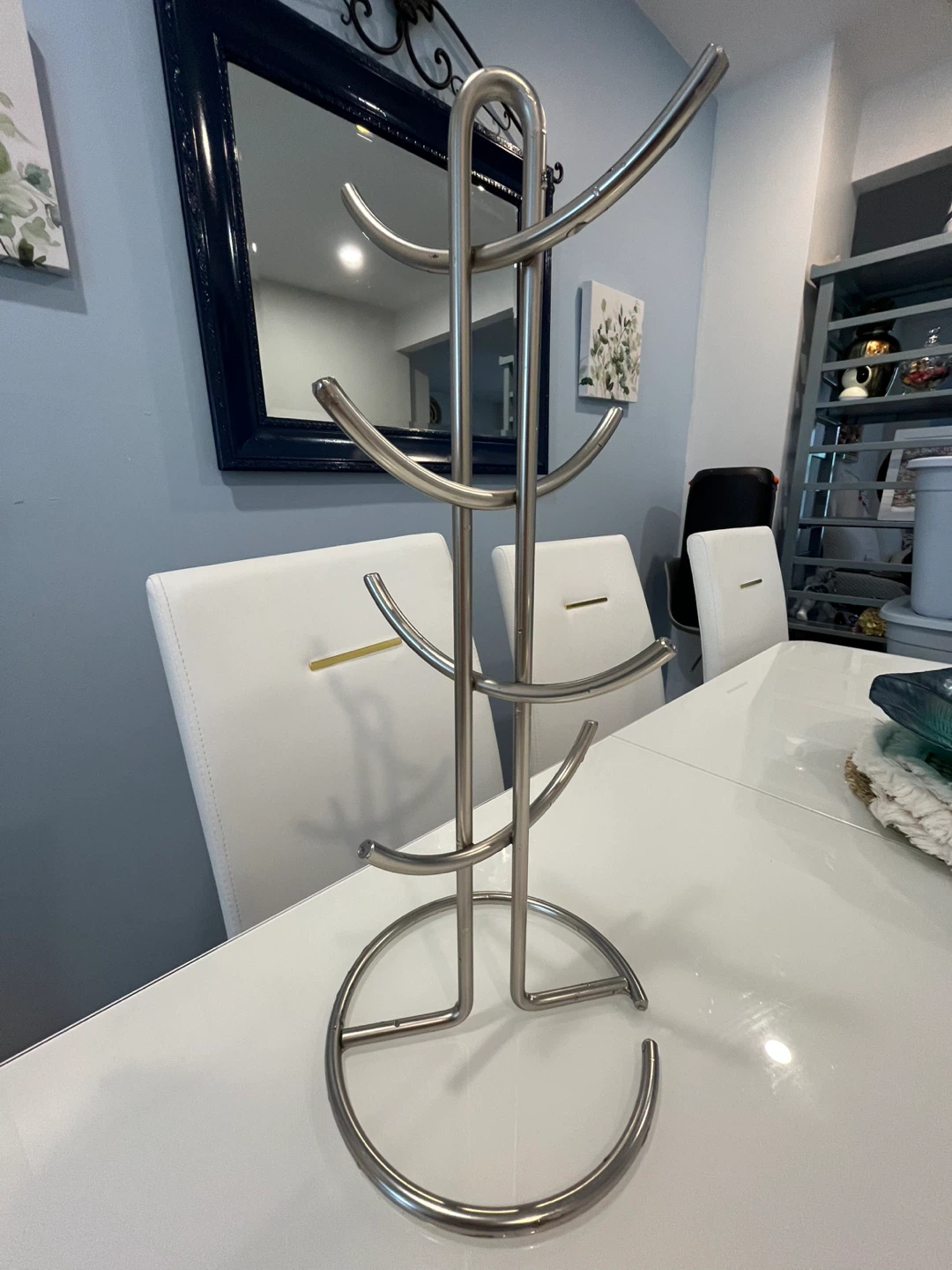 Chrome Mug Tree Holder - photo 3