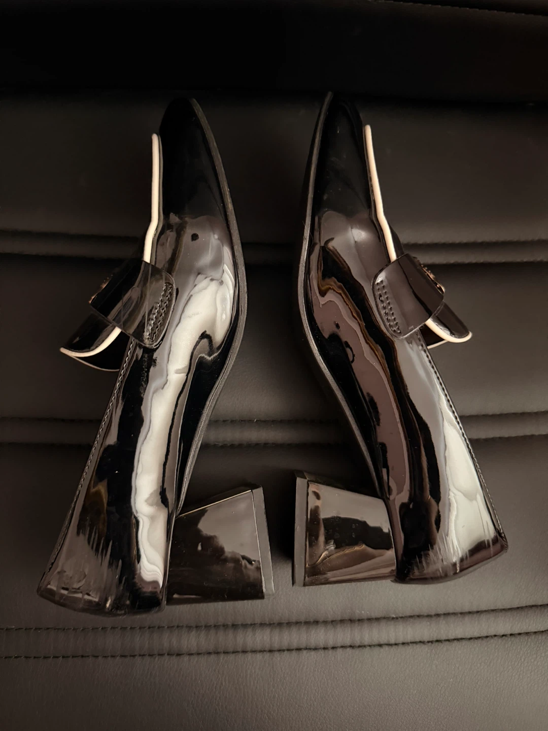 Shein Patent Leather Shoes 8 - photo 3