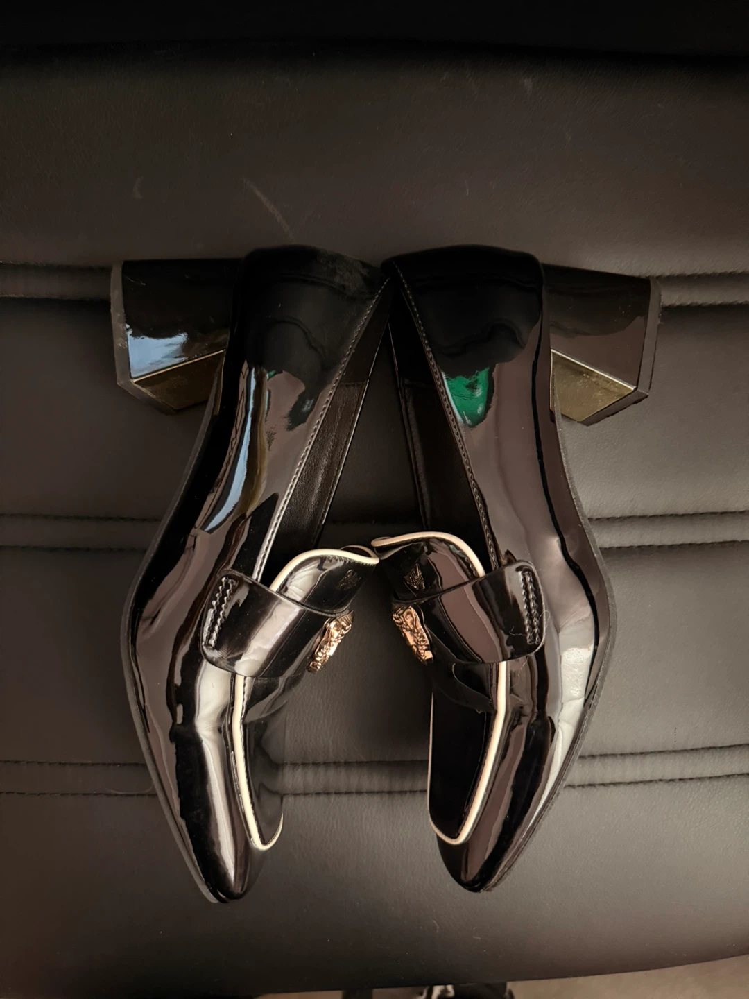 Shein Patent Leather Shoes 8 - photo 4