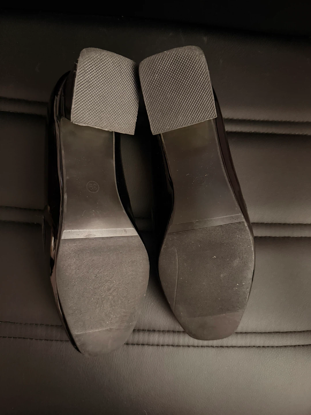 Shein Patent Leather Shoes 8 - photo 5