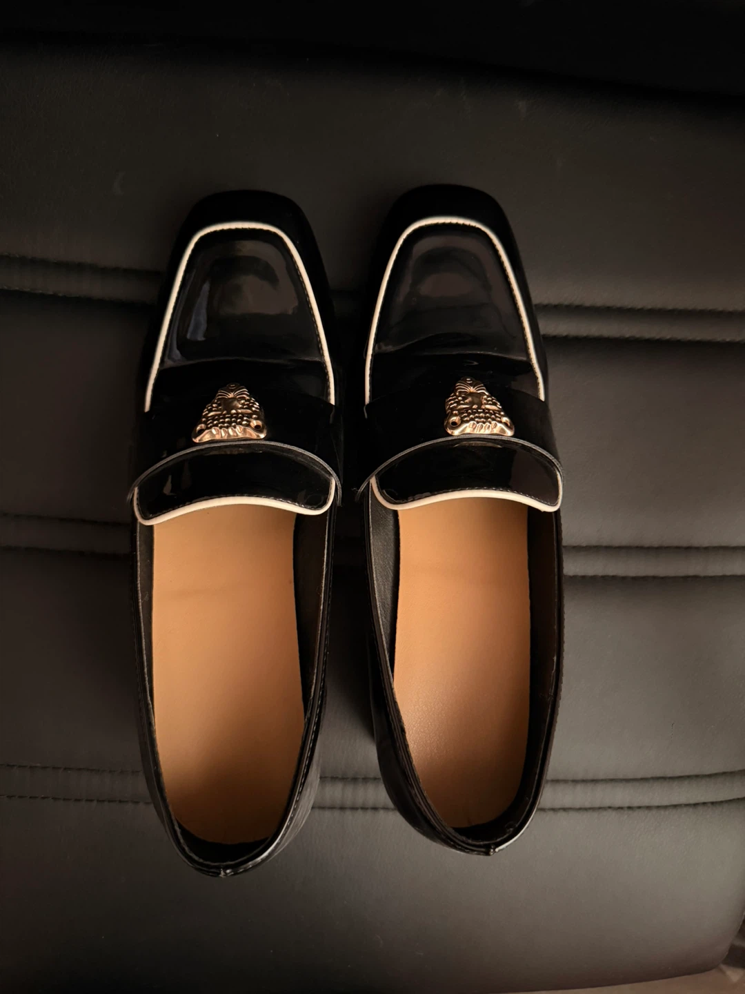 Shein Patent Leather Shoes 8 - photo 2
