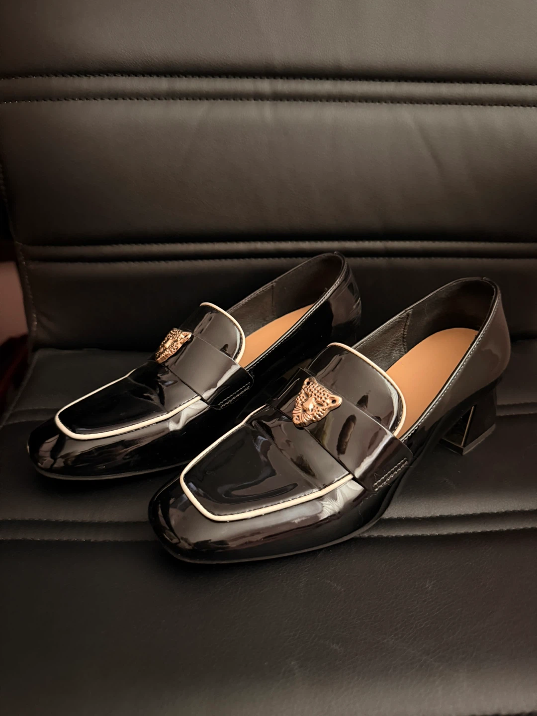 Shein Patent Leather Shoes 8
