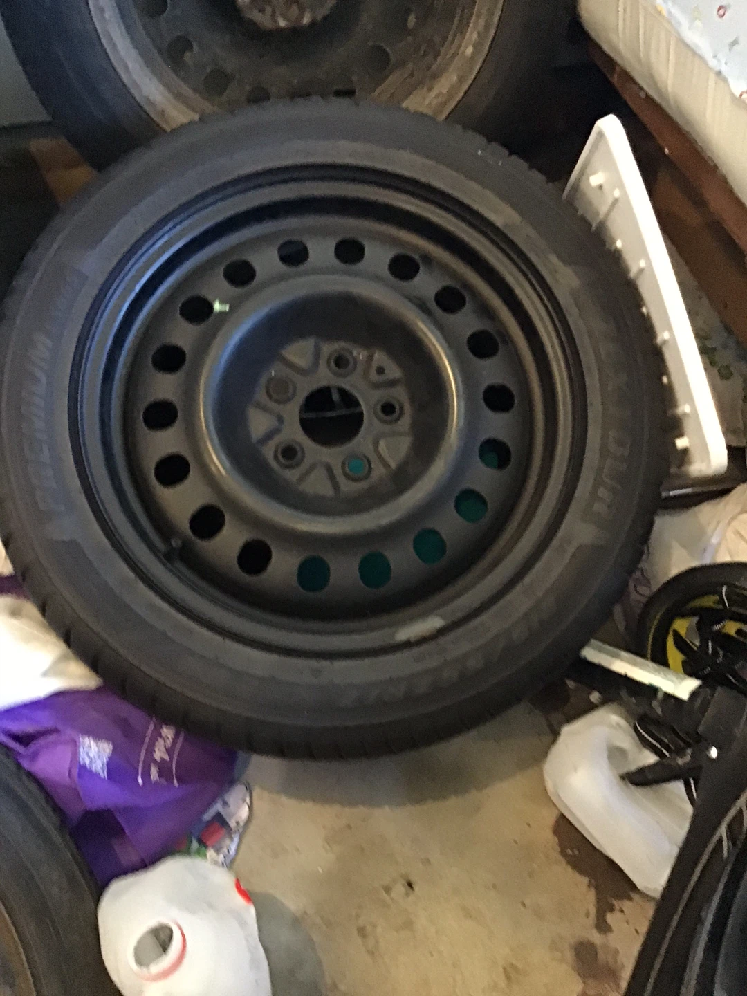 Firemax Winter Tires on Rims