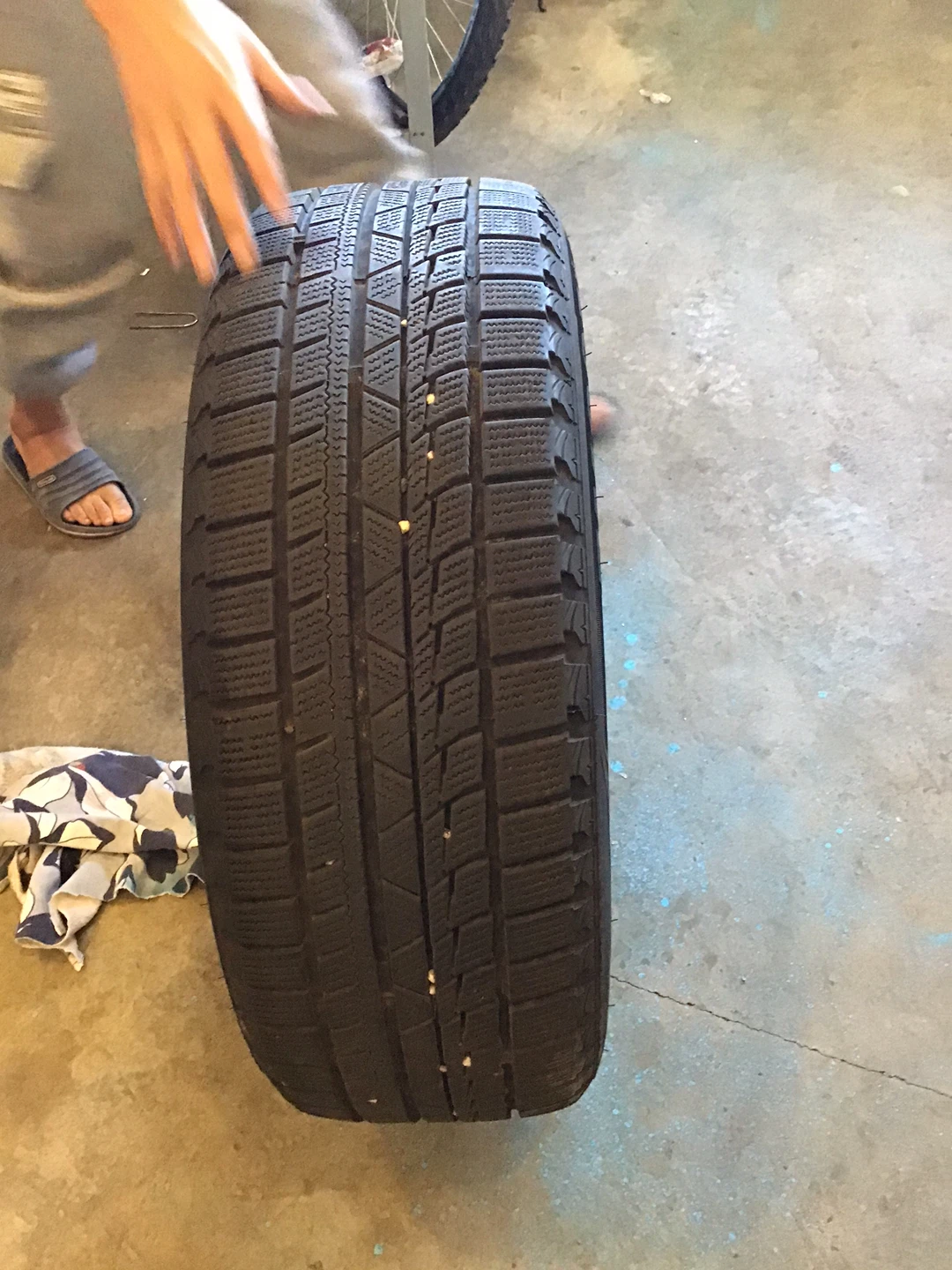 Firemax Winter Tires on Rims - photo 3