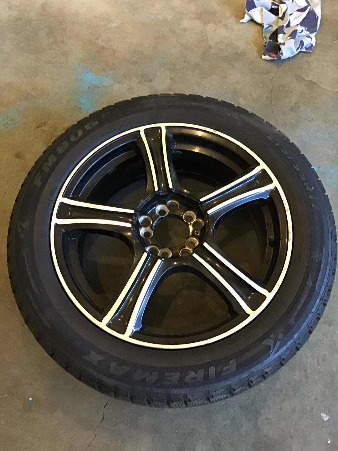 Firemax Winter Tires on Rims - photo 4