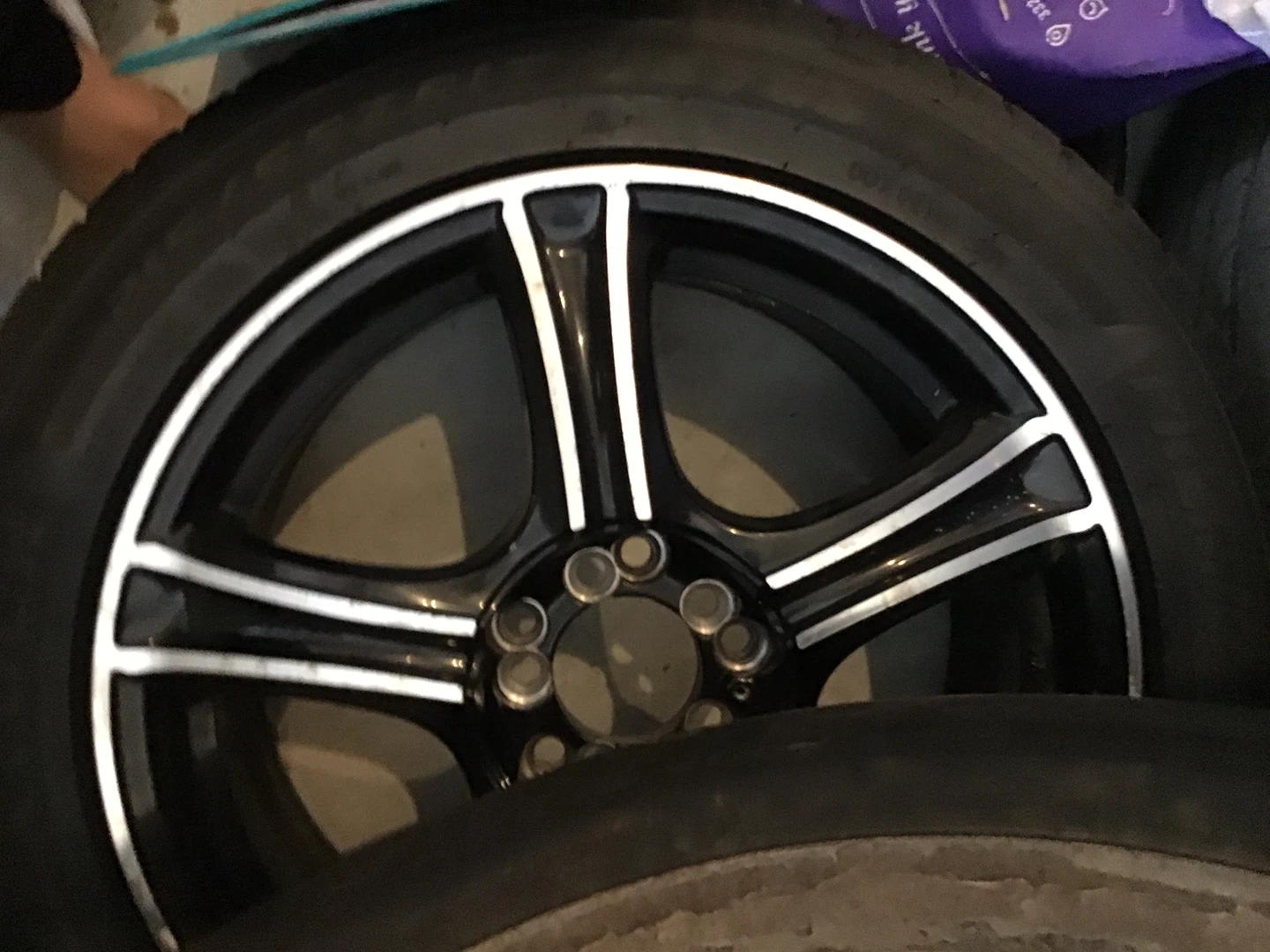 Firemax Winter Tires on Rims - photo 5