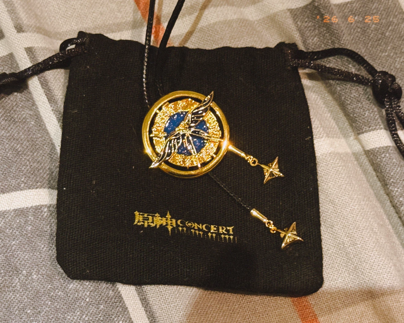 Genshin Impact Concert Necklace
