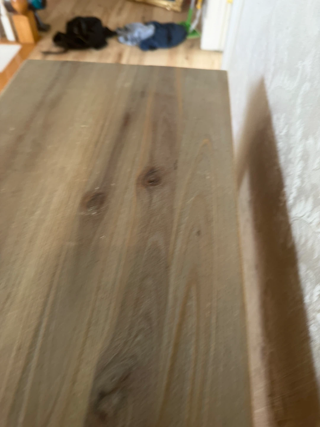 Wooden Console Table with Two Drawers