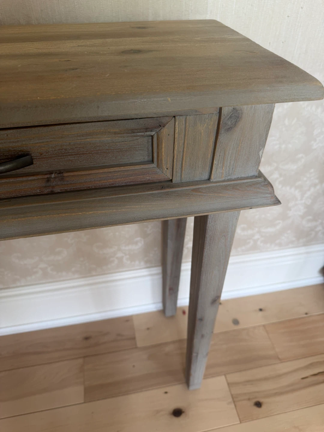 Wooden Console Table with Two Drawers - photo 2